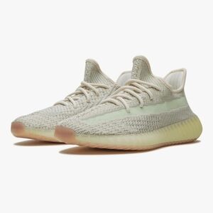 Adidas Yeezy Boost 350 V2 'Citrin White Non-Reflective' - FW3042